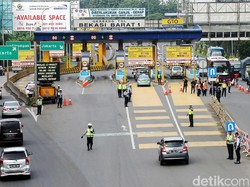 Cegah Macet, Rest Area Tol Cikampek akan Dibuka-Tutup