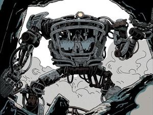 LINE Webtoon Ungkap Prekuel dari Komik Pacific Rim