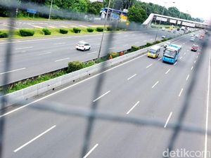 Ganjil Genap di Tol Bekasi, BPTJ Pastikan Jalur Bus Steril