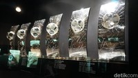 Ballon dOr yang diraih oleh pemain-pemain Real Madrid. Tahu kan siapa pemilik paling baru? (Femi Diah/detikSport)