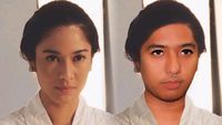 Kocak! Saat Pria Edit Wajahnya Jadi Raisa Hingga Dian Sastrowardoyo