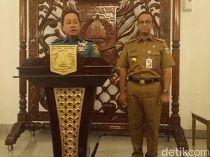 Akan Pindah Tugas, Pangarmabar Pamit ke Anies Akan Pindah Tugas, Pangarmabar Pamit ke Anies