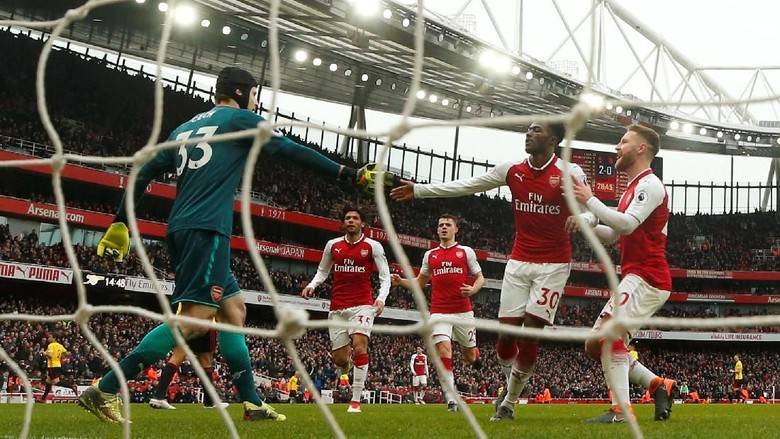 Arsenal Menang Lagi, Wenger Berharap Rebut Hati Fans Lagi Arsenal Menang Lagi, Wenger Berharap Rebut Hati Fans Lagi