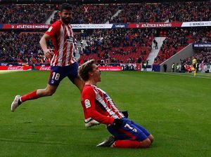 Griezmann Cemerlang, Atletico Hajar Celta 3-0