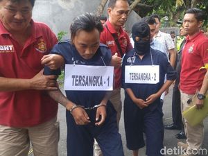 Foto: Rekonstruksi Pembunuhan IRT di Semarang