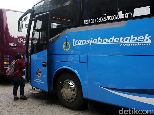 Ganjil Genap di Tol Bekasi, Bus TransJakarta Premium Dioperasikan