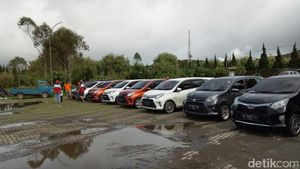 Touring Pembuktian Mobil Calya ke Dieng