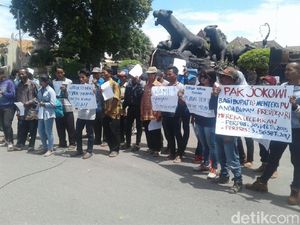 Warga Ponorogo Kembali Tuntut Ganti Rugi Dampak Proyek Waduk Bendo