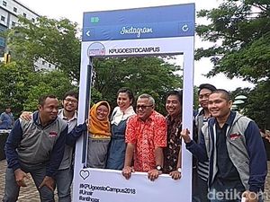 KPU Goes to Campus di Unair Ajak Pemilih Muda Bersuara KPU Goes to Campus di Unair Ajak Pemilih Muda Bersuara