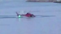 Penampakan Helikopter yang Jatuh di New York dan Tewaskan 2 Orang