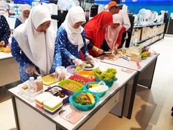 Kemeriahan Acara Lomba Menghias Bekal Sehat di Sidoarjo