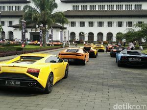 Komunitas Lambo Harap Jalanan di Indonesia Cepat Mulus