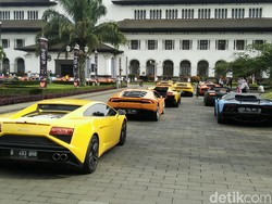 Komunitas Lambo Harap Jalanan di Indonesia Cepat Mulus
