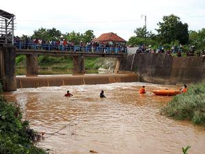Satu Orang Tenggelam di DAM Tandur Sumenep Berhasil Ditemukan
