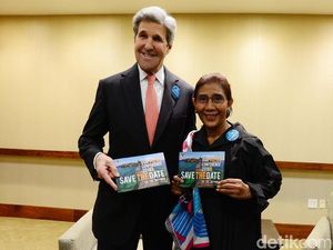 Di Konferensi Laut Dunia, Eks Menlu AS Singgung Illegal Fishing Di Konferensi Laut Dunia, Eks Menlu AS Singgung Illegal Fishing