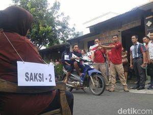 Pelaku Pura-pura Minta Minum Sebelum Habisi Nyawa Meta di Semarang