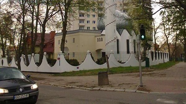 Foto: Masjid di Gdansk Polandia Dekat Klub Egy Maulana