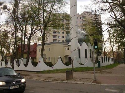 Foto: Masjid di Gdansk Polandia Dekat Klub Egy Maulana