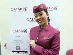 Salut! Wanita Ini Sukses Jadi Pramugari Setelah 22 Kali Ditolak