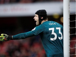Cech: Clean Sheet Terbanyak di Premier League, Menurun di Arsenal