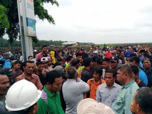 Penampakan Demo Warga Minta Harimau Pemangsa 2 Orang di Riau Dibunuh! Penampakan Demo Warga Minta Harimau Pemangsa 2 Orang di Riau Dibunuh!