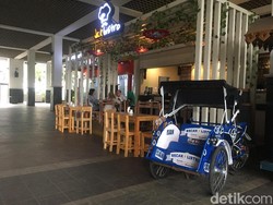 Becak Listrik dari Putra Amien Rais Dipajang Anies di Dekat Kafe Balkot