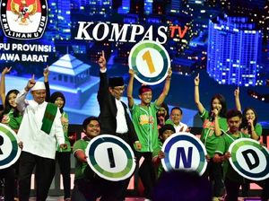 Survei Litbang Kompas: Ridwan Kamil Unggul Tipis dari Deddy Mizwar