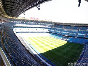LaLiga Restui Rencana Real Madrid Pindah Stadion Sementara