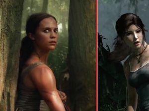 Perbandingan Adegan Tomb Raider di Film vs Video Game