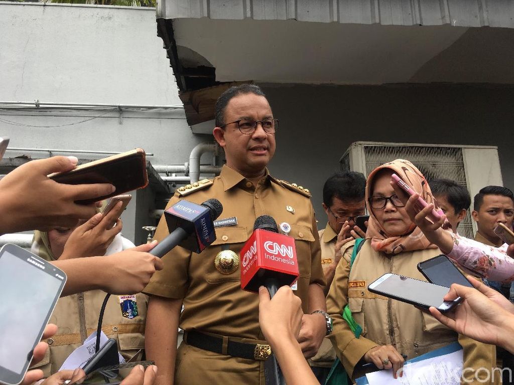Anies: Pergub Pariwisata Sekarang Punya Gigi Anies: Pergub Pariwisata Sekarang Punya Gigi