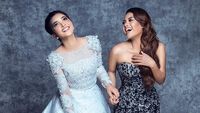 Mom and Daughter Goals! Kompaknya Aurel dan Ashanty Pemotretan Bareng