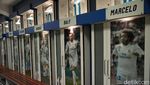 Mengintip Ruang Ganti dan Koleksi Trofi Real Madrid di Santiago Bernabeu