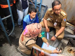 Air Tanah di Jakarta Disorot New York Times, Anies Sidak Gedung