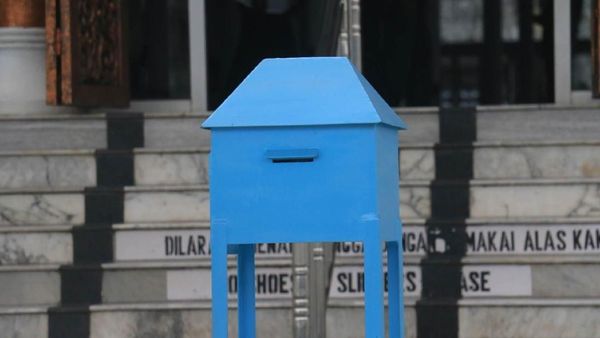 Kotak Amal Masjid Baiturrahman Aceh yang 8 Kali Dicuri