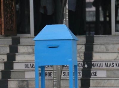 Kotak Amal Masjid Baiturrahman Aceh yang 8 Kali Dicuri