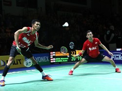 Fajar/Rian Harus Puas Jadi Runner-up