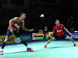 Fajar/Rian Harus Puas Jadi Runner-up Fajar/Rian Harus Puas Jadi Runner-up