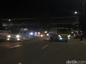 Penanganan Gas Bocor Selesai, Jl MT Haryono Depan BNN Dibuka