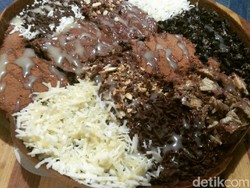 Manis Legit Martabak Durian Segar Plus Aneka Topping Ada di Sini
