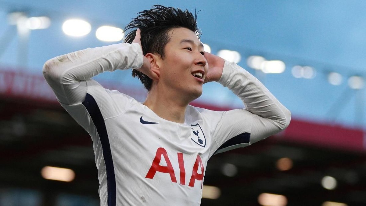 Son Heung-min kini terikat kontrak dengan Tottenham Hotspur hingga 2023 (Foto: Ian Walton/Reuters)