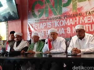 Pesan Habib Rizieq ke GNPF-Ulama: Jangan Lawan Hoax dengan Hoax Pesan Habib Rizieq ke GNPF-Ulama: Jangan Lawan Hoax dengan Hoax