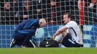 Jumlah laga maksimal yang bisa dimainkan Spurs sampai akhir musim adalah 11, dengan tujuh di antaranya di Premier League. Kame Kane adalah top skorer sementara ajang itu dengan 24 gol, bersama Mohamed Salah dari Liverpool. (Foto: Ian Walton/Reuters)