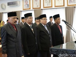 Bupati Banyuwangi Lantik Empat Kepala Dinas