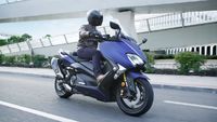 Yamaha TMAX SX Sport Edition, Kakaknya Nmax yang Memacu Adrenalin