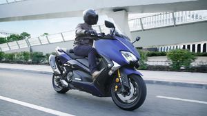 Yamaha TMAX SX Sport Edition, Kakaknya Nmax yang Memacu Adrenalin