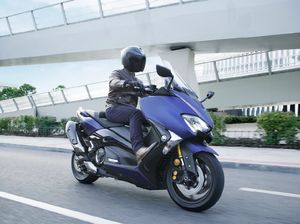 Yamaha TMAX SX Sport Edition, Skutik Bongsor Bergaya Sporty