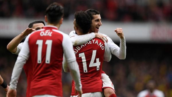 Foto: Meriam London Menang Lagi