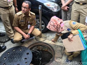 Tak Ada Sumur Resapan di Sari Pan Pacific, Anies: Pelanggaran Fatal