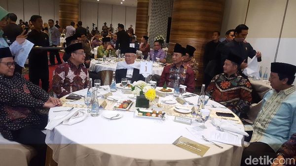 Saat Rommy dan Cak Imin Duduk Semeja