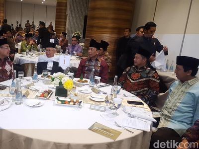 Saat Rommy dan Cak Imin Duduk Semeja